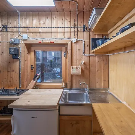 Domek alpejski Kitzkopf Huette