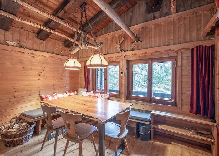 木屋 Kitzkopf Huette *